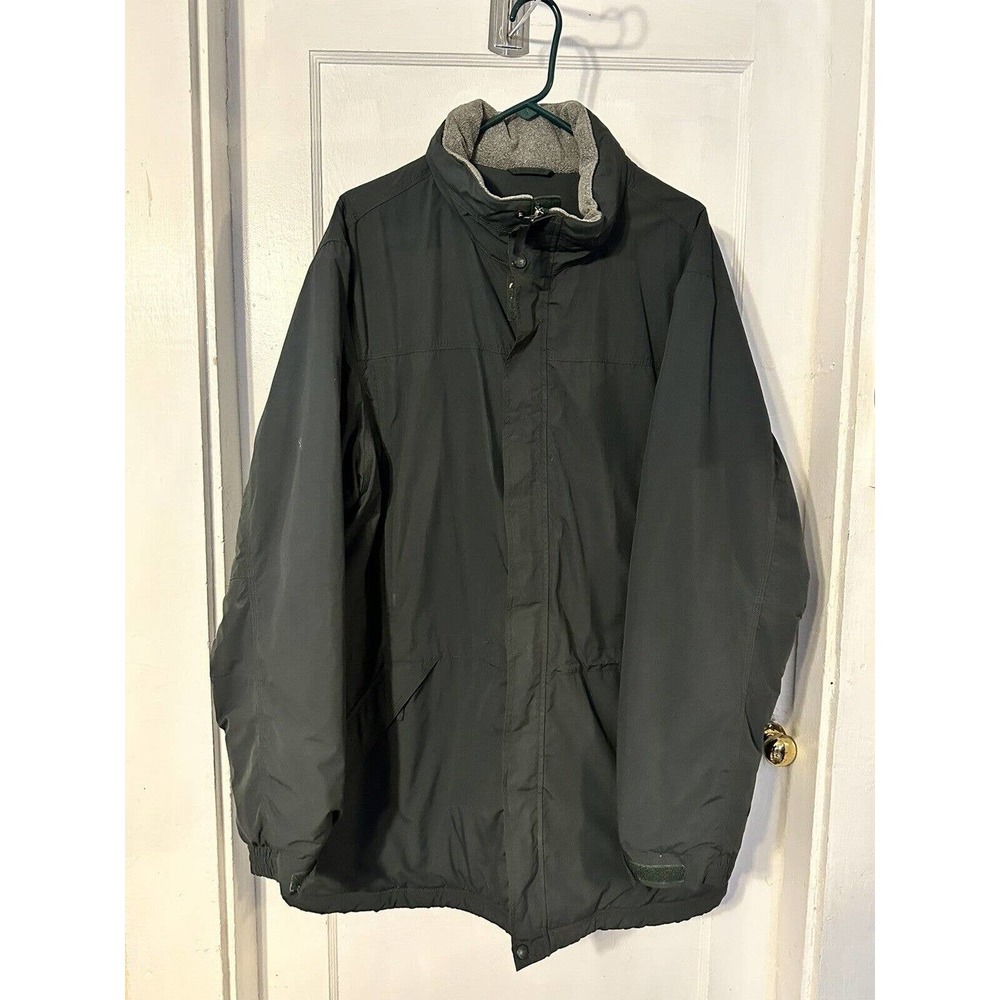 L.L. Bean Parka Thinsulate Fleece Lined Anorak Jacket Men's XXL